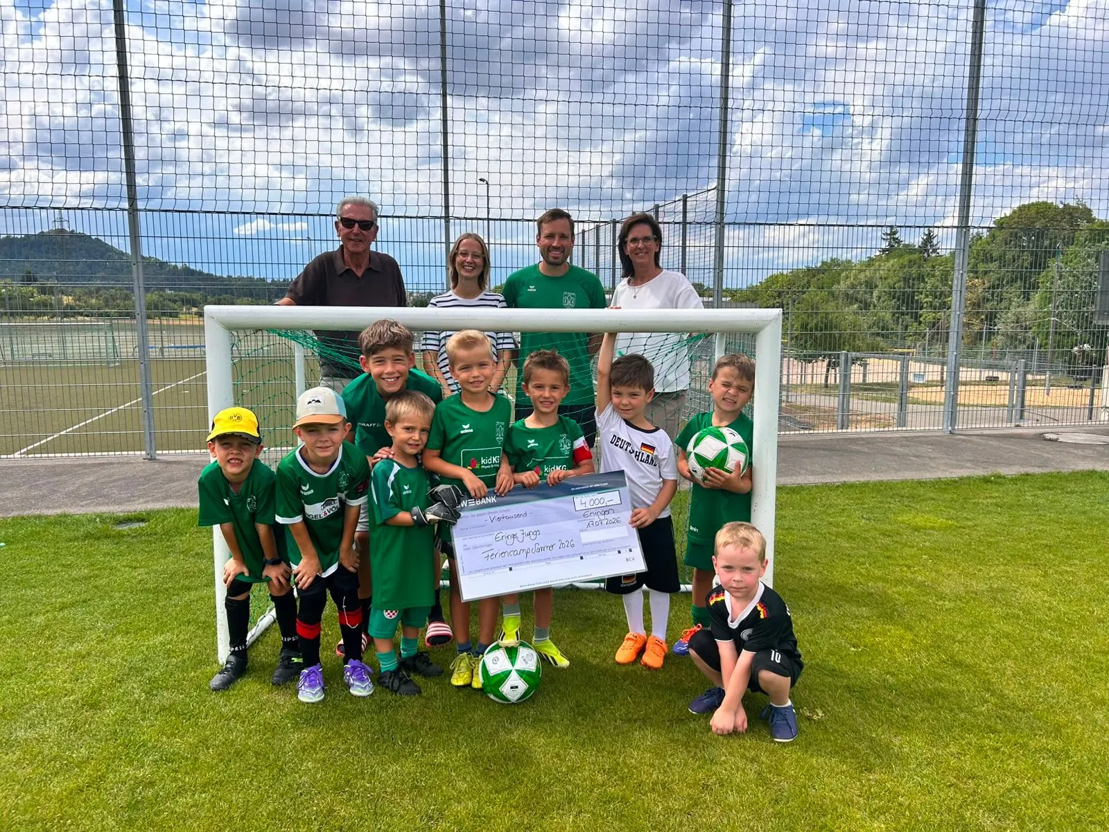 Eninger Jungs – Fußballferiencamp
